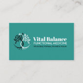 生命の木2重ヘリックスDNA機能薬 名刺 (正面)