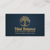 生命の木2重ヘリックスDNA機能薬 名刺 (正面)