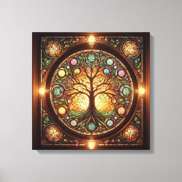 生命の木2 キャンバスプリント