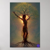 生命の木4 ポスター (正面)