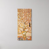 『生命の木』(せいめいのき、独:Baum des Lebens) by グスタフ・クリムト、様式化さ キャンバスプリント (正面)