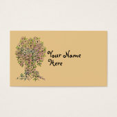 生命の木 – らせん状葉フルーツ1 (正面)