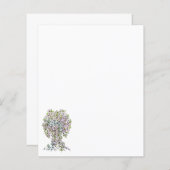 生命の木 – らせん状葉フルーツ1 (正面/裏面)