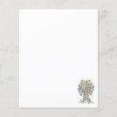 生命の木 – らせん状葉フルーツ1 (裏面)