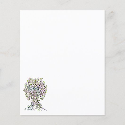 生命の木 – らせん状葉フルーツ1 (正面)