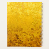 生命の木 – らせん状葉フルーツ1 プランナー手帳 (裏面)