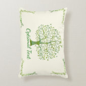 生命の木 アクセントクッション (正面(垂直))