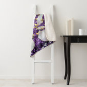 生命の木-アメジストと蝶 シェルパブランケット (インサイチュ)