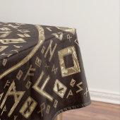 生命の木-イグドラシルとトリニティーノット テーブルクロス (インサイチュ)