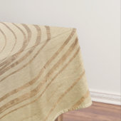 生命の木-イグドラシルパステル金ゴールド テーブルクロス (インサイチュ)