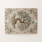 生命の木 – イグドラシル ジグソーパズル (横)