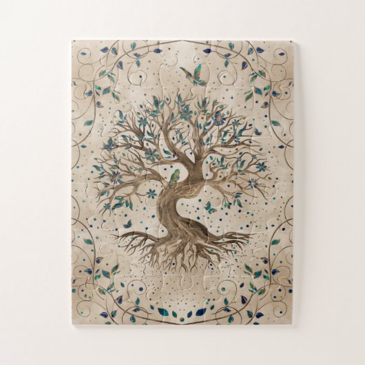 生命の木 – イグドラシル ジグソーパズル (縦)