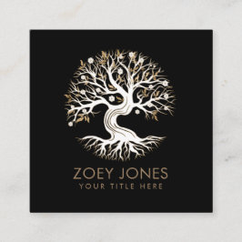 生命の木-イグドラシル スクエア名刺