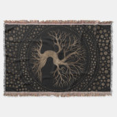 生命の木-イグドラシル スローブランケット (正面)