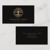 生命の木-イグドラシル 名刺 (正面/裏面)