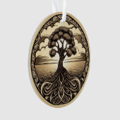 生命の木 オーナメント (正面)