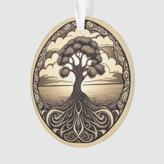 生命の木 オーナメント (正面)