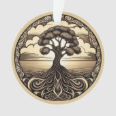 生命の木 オーナメント (正面)