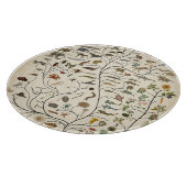 生命の木 カッティングボード (角)