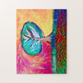 生命の木 |カラフルカスタム ジグソーパズル (縦)