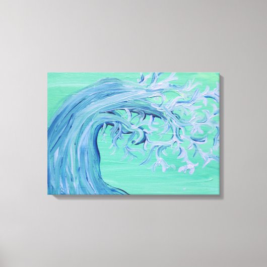 生命の木 キャンバスプリント (正面)