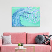 生命の木 キャンバスプリント (インサイチュ (リビング))