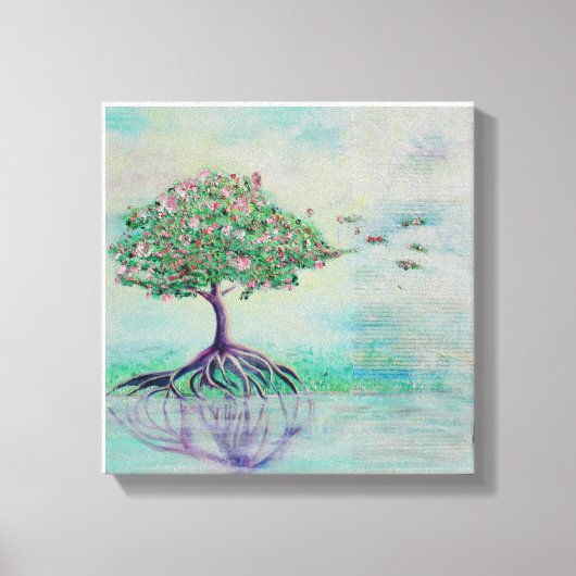 生命の木 キャンバスプリント (正面)