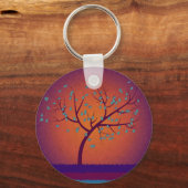 生命の木 キーホルダー (正面)