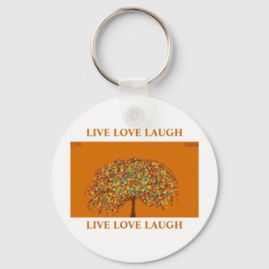 生命の木 キーホルダー (正面)