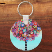 生命の木 キーホルダー (正面)