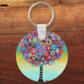 生命の木 キーホルダー (正面)