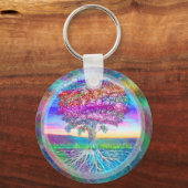 生命の木 キーホルダー (正面)