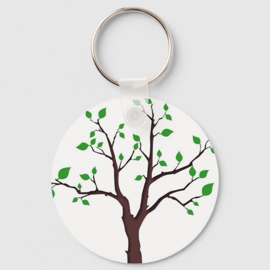 生命の木 キーホルダー (正面)