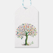 生命の木 ギフトタグ (正面)