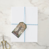 生命の木 ギフトタグ (より糸付き)