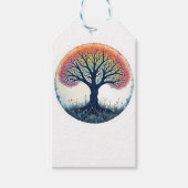 生命の木 ギフトタグ (正面)