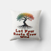 生命の木 クッション (裏面)