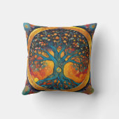 生命の木 クッション (裏面)