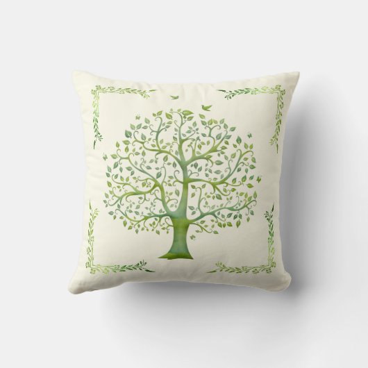 生命の木 クッション (裏面)