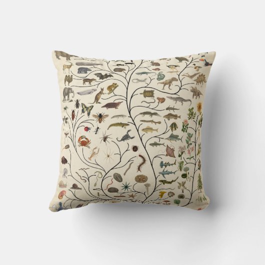 生命の木 クッション (裏面)