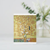 生命の木 – クリムト ポストカード (スタンド正面)