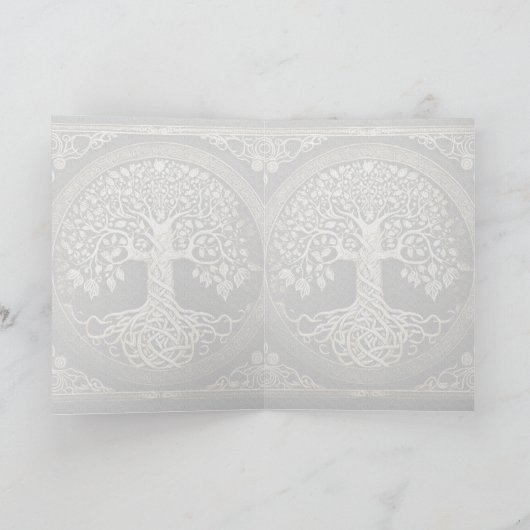 生命の木 グラフィックアーツ カード (内部)