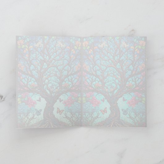 生命の木 グラフィックアーツ カード (内部)