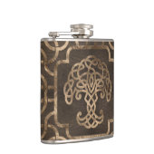 生命の木-ケルトのイグドラシル フラスク (右)