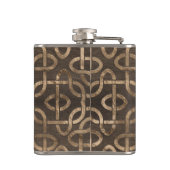 生命の木-ケルトのイグドラシル フラスク (裏面)