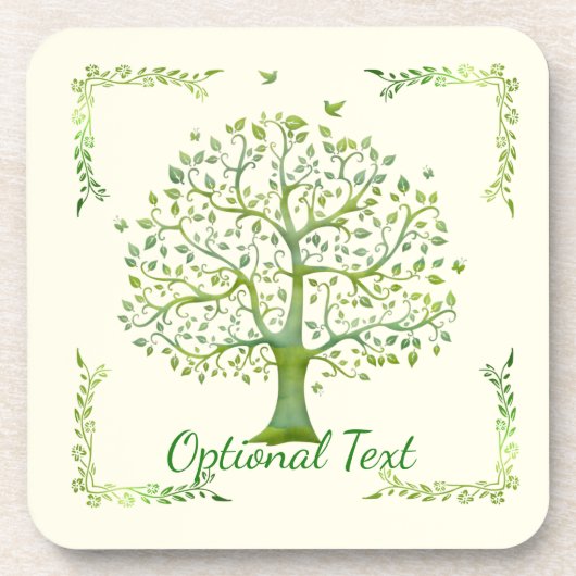 生命の木 コースター (正面)