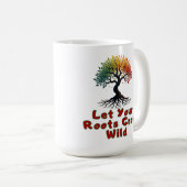 生命の木 コーヒーマグカップ (正面右)