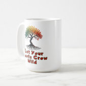 生命の木 コーヒーマグカップ (正面左)