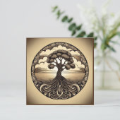 生命の木 サンキューカード (スタンド正面)