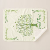 生命の木 シェルパブランケット (正面(横))